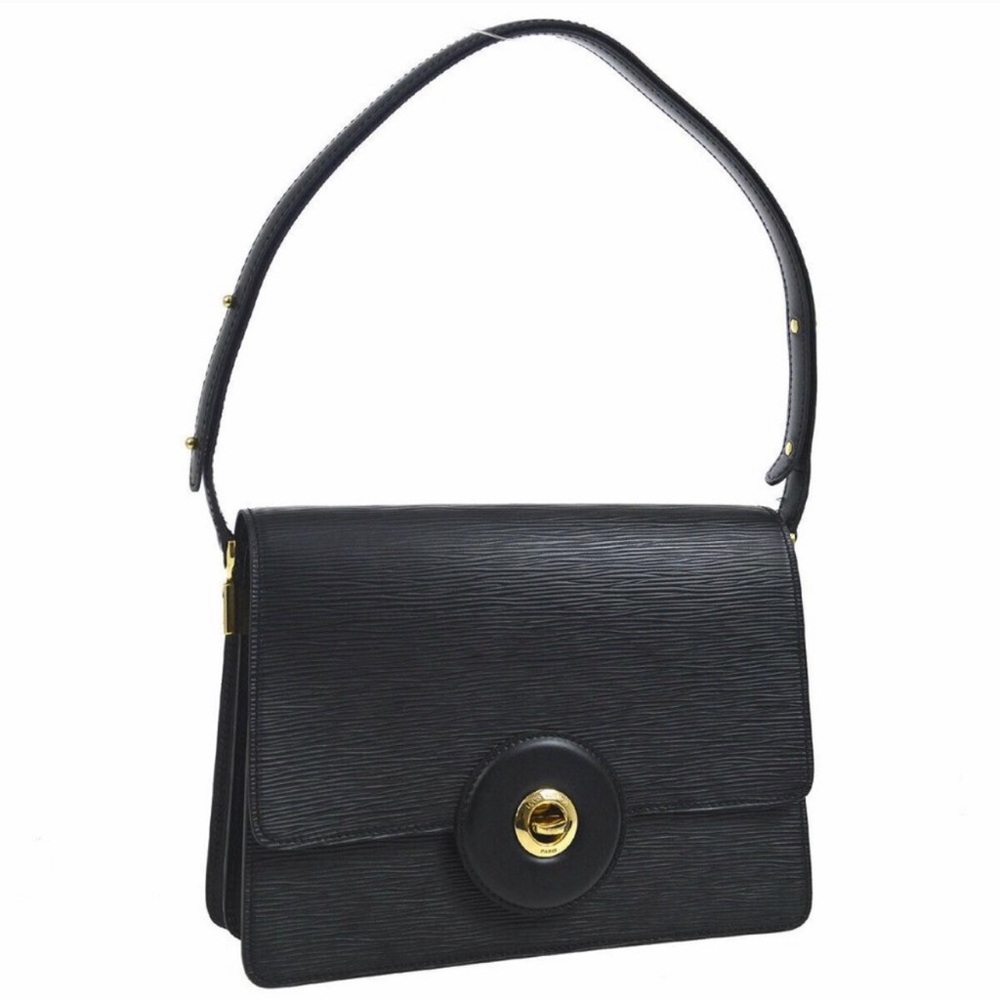 Friedland Shoulder Bag Epi Leather Medium